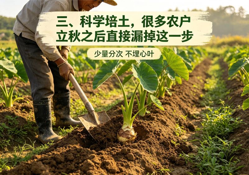 芋头种植技术与管理