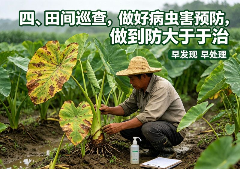 芋头种植技术与管理