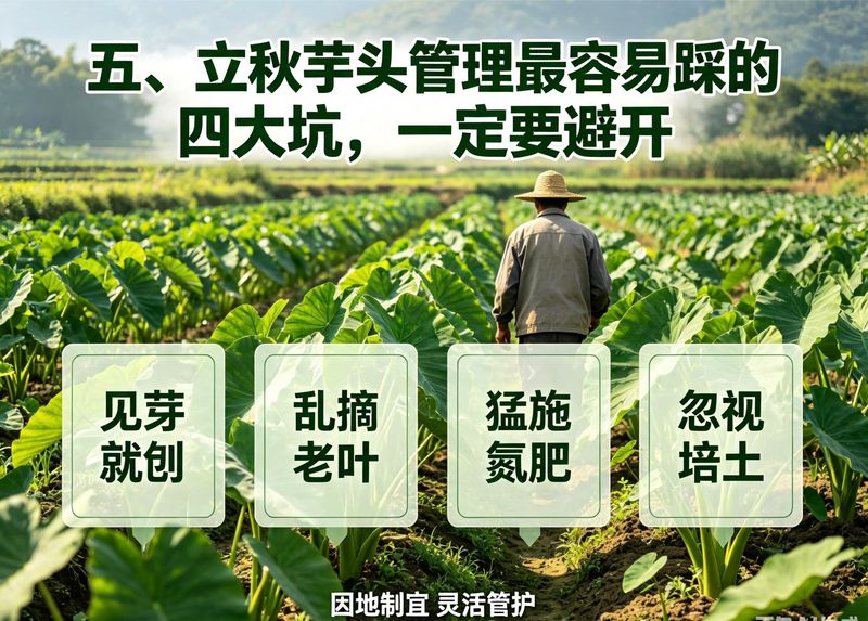 芋头种植技术与管理