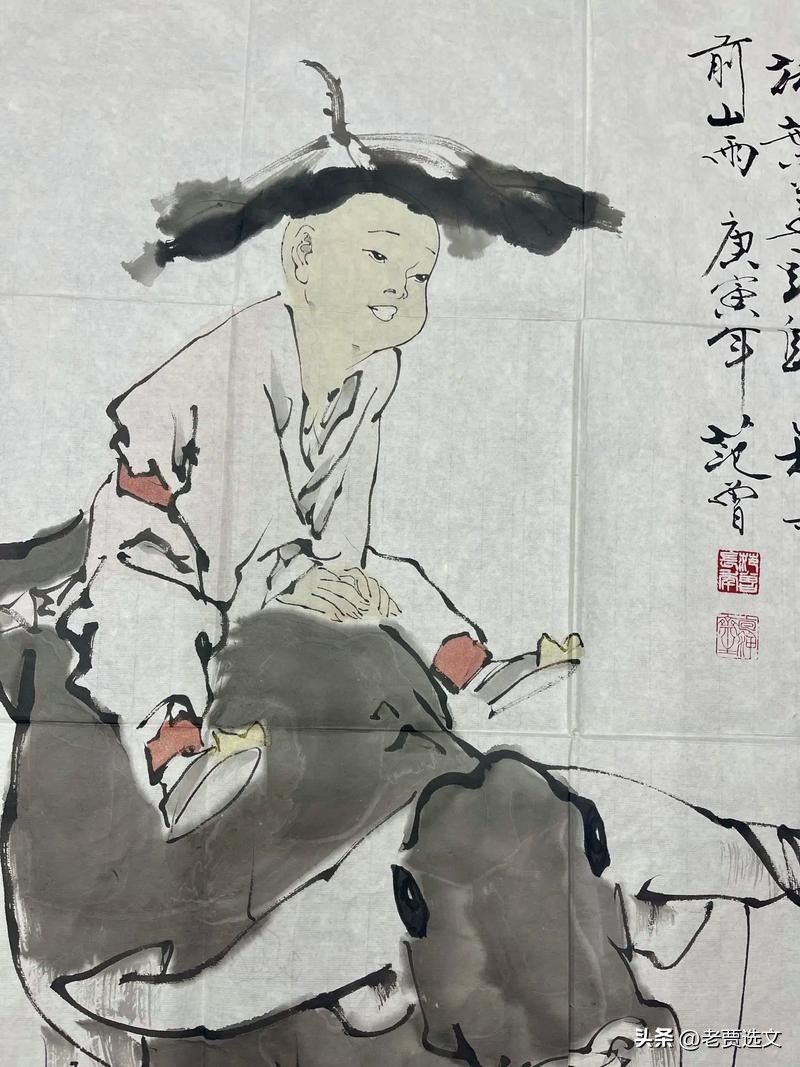 范曾的画多少钱一尺