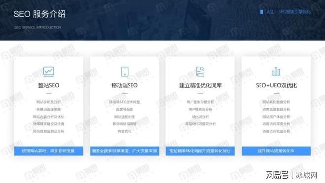 上海企业站seo