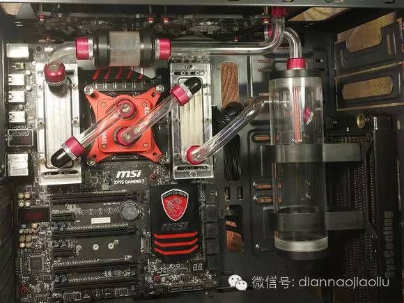 电脑水冷多少钱