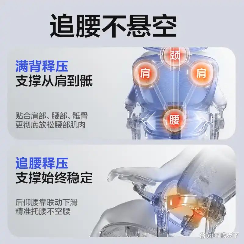 办公室转椅升降原理