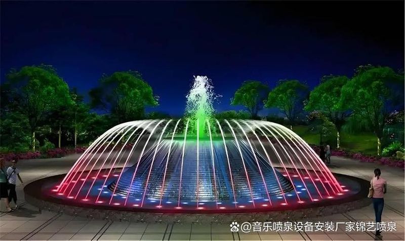 喷泉维修与维护