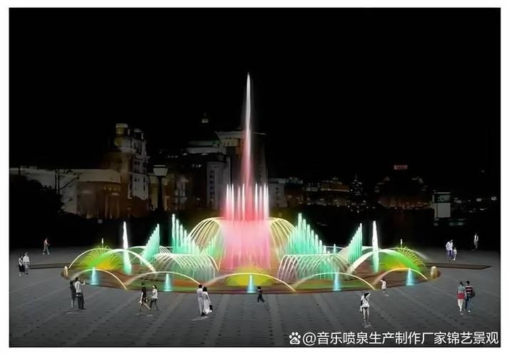 喷泉维修与维护