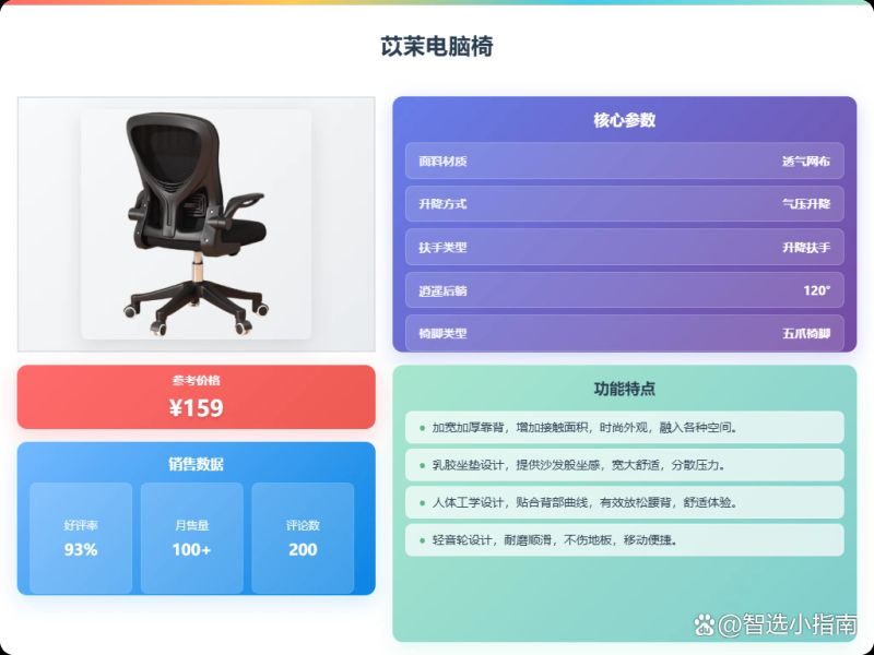 办公室转椅升降原理