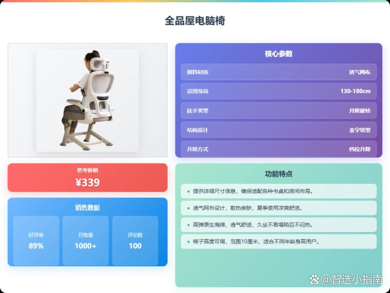 办公室转椅升降原理