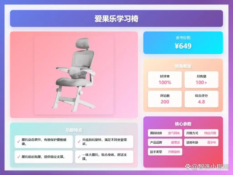 办公室转椅升降原理