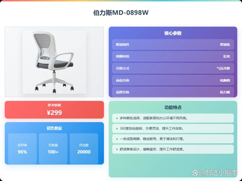办公室转椅升降原理