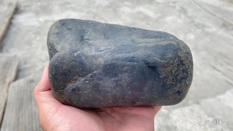 帕敢黑乌沙赌石经验