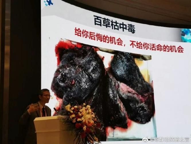 百草枯中毒机理