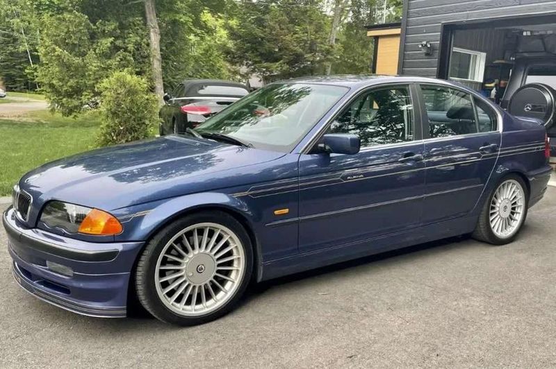 alpina的车多少钱