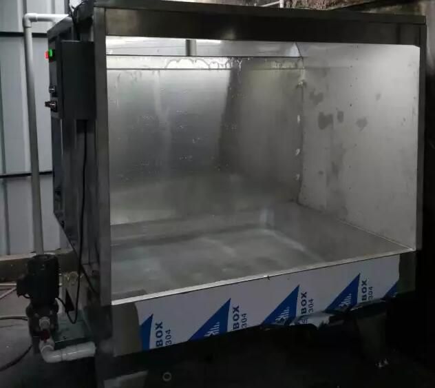 水帘除尘工作原理