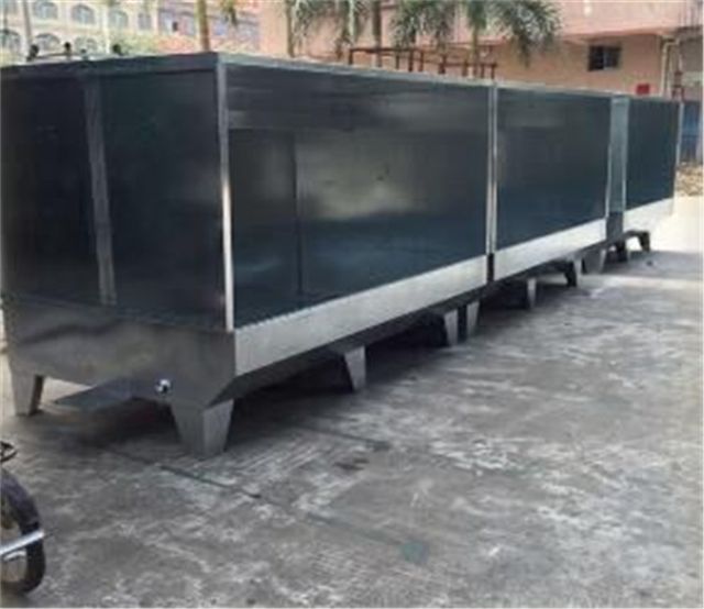 水帘除尘工作原理
