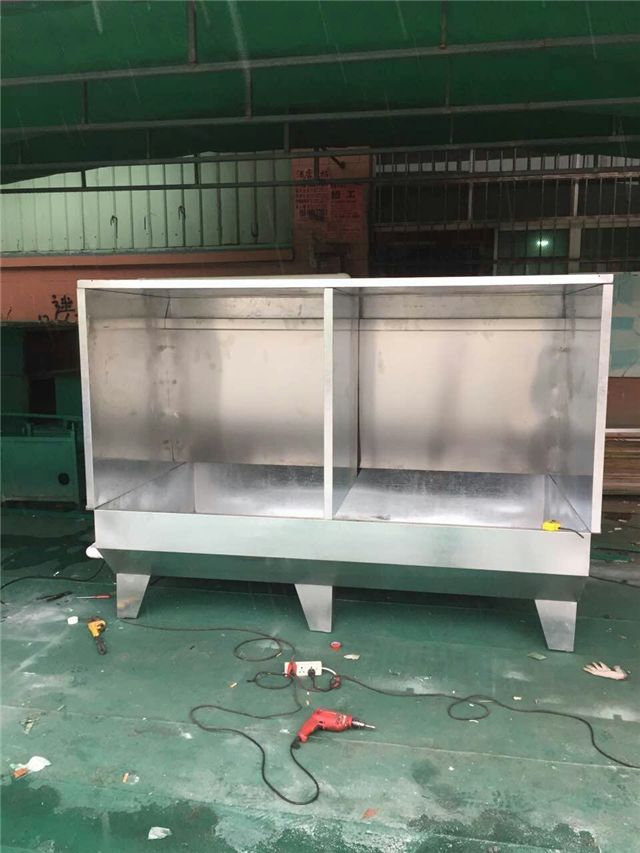 水帘除尘工作原理