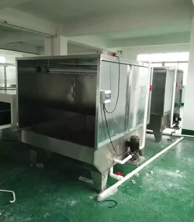 水帘除尘工作原理