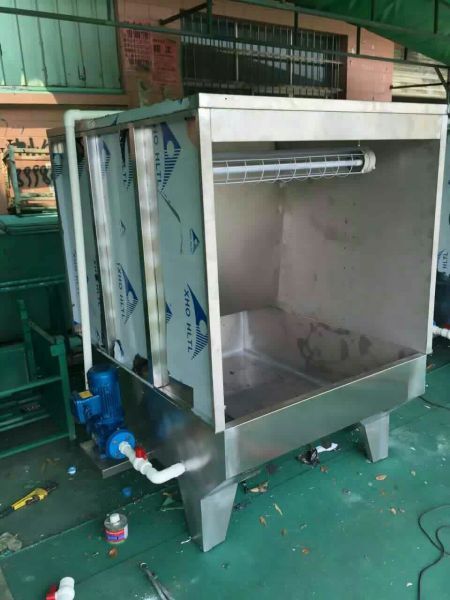 水帘除尘工作原理
