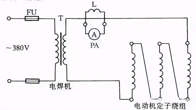 单相交流电机原理