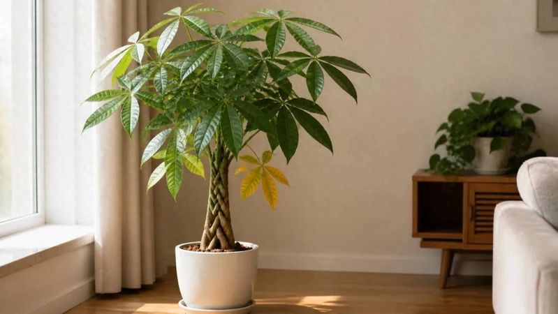 发财树一黄叶就换盆？有时候反而把小问题折腾大了