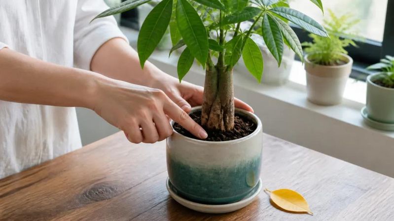 发财树种植方法图解法