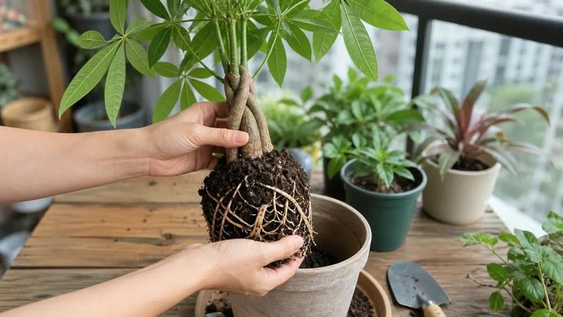 发财树种植方法图解法