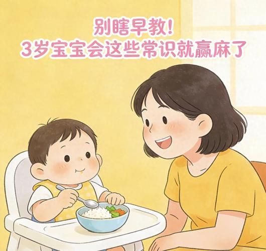 婴幼儿早期教育知识