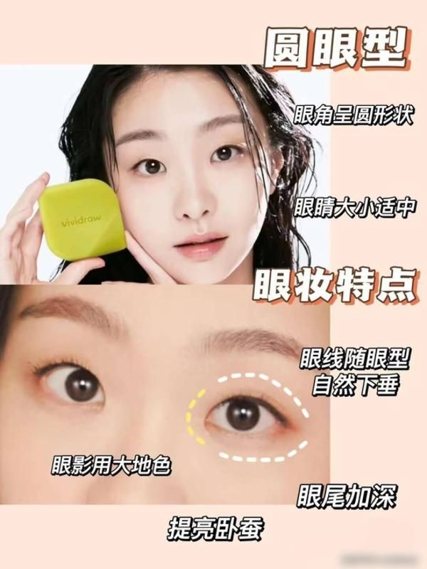眼部如何化妆步骤视频