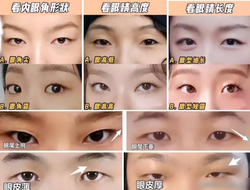 眼部如何化妆步骤视频