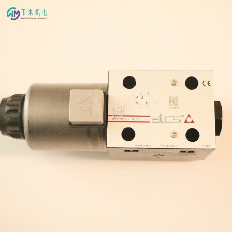 The one-way electromagnetic valve works