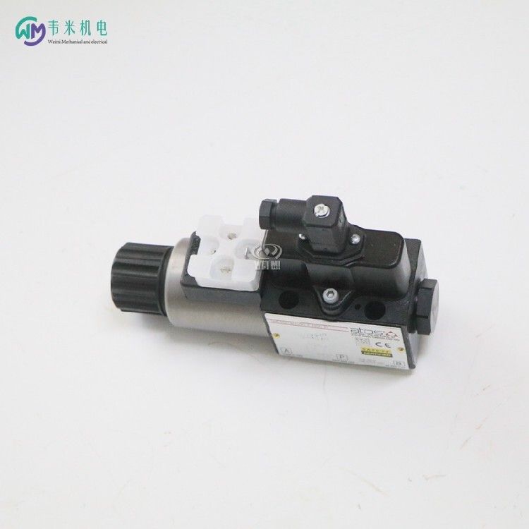 The one-way electromagnetic valve works