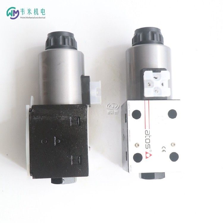 The one-way electromagnetic valve works