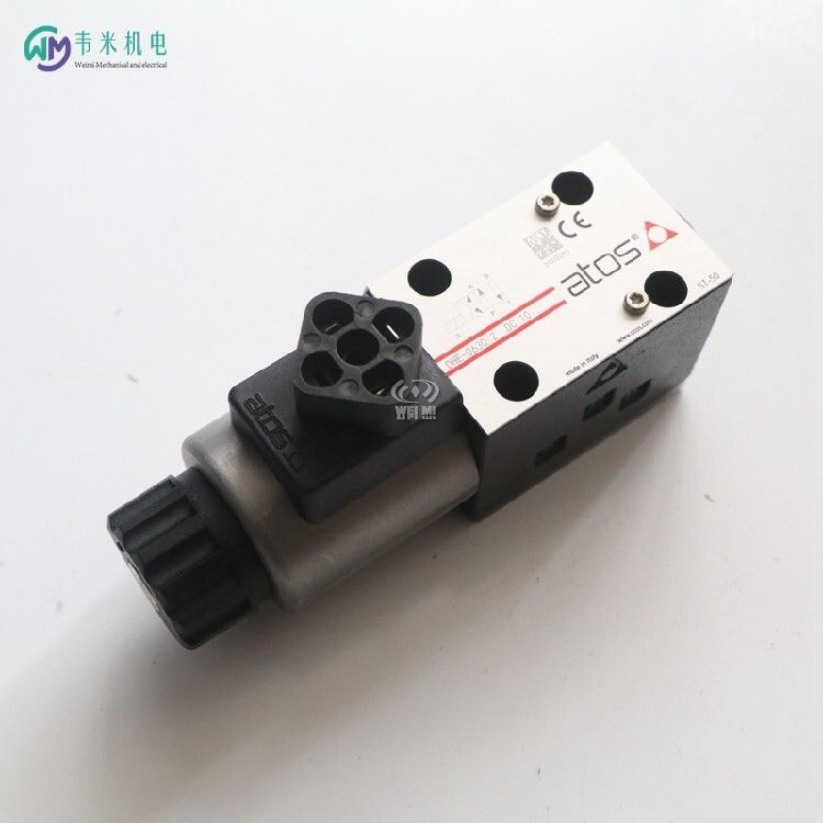 The one-way electromagnetic valve works
