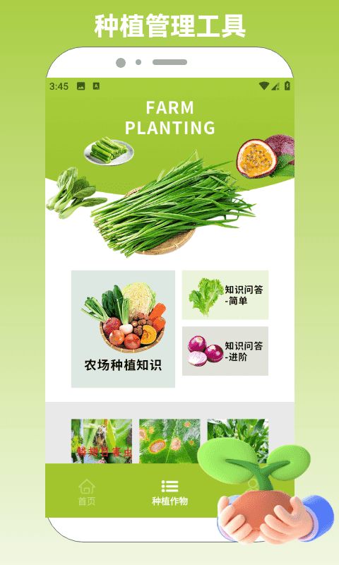 种植蔬菜游戏软件