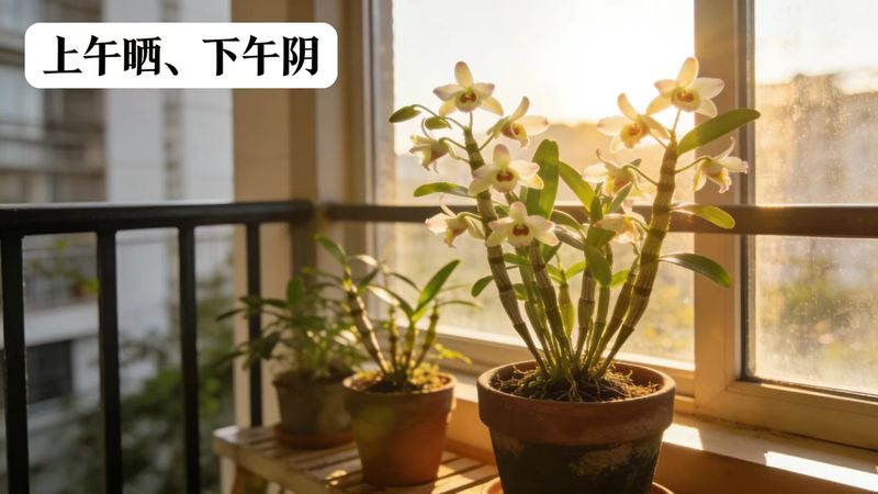 了解阳台种植铁皮石斛方法要点