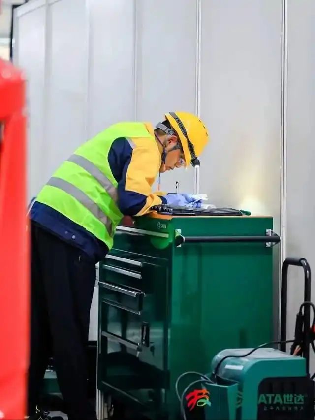 维修服务技能大赛