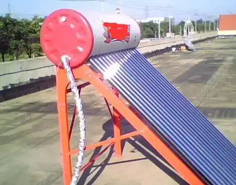 太阳能热水器防雷知识