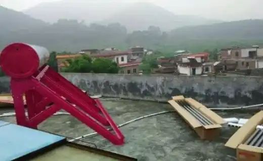 太阳能热水器防雷知识
