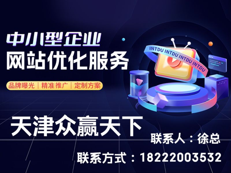 天津网站优化公司