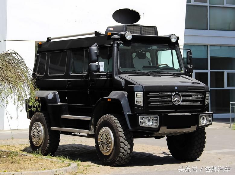 How much for the unimok land cruiser