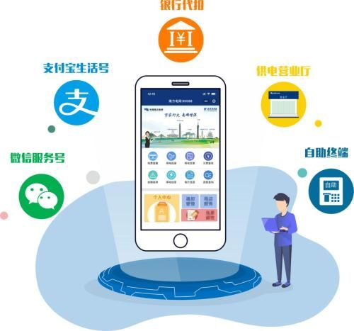 广西电费微信网上缴费