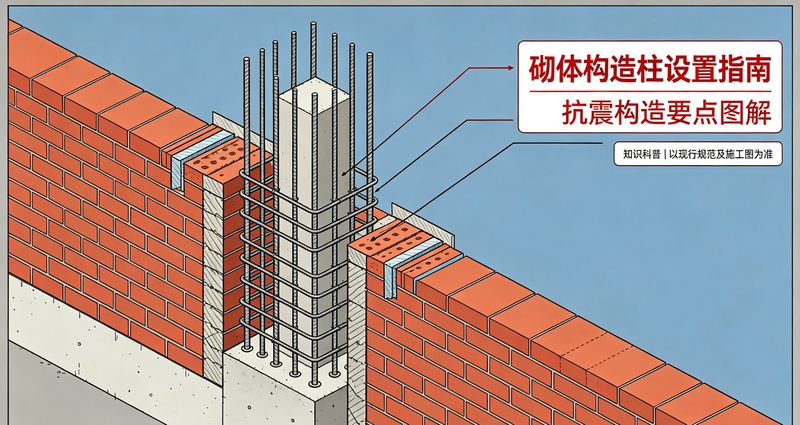 抗震构造措施