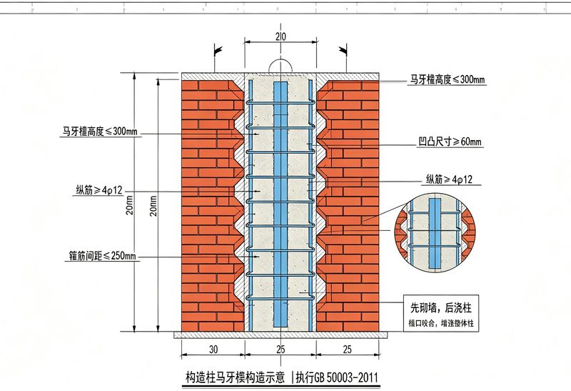 抗震构造措施