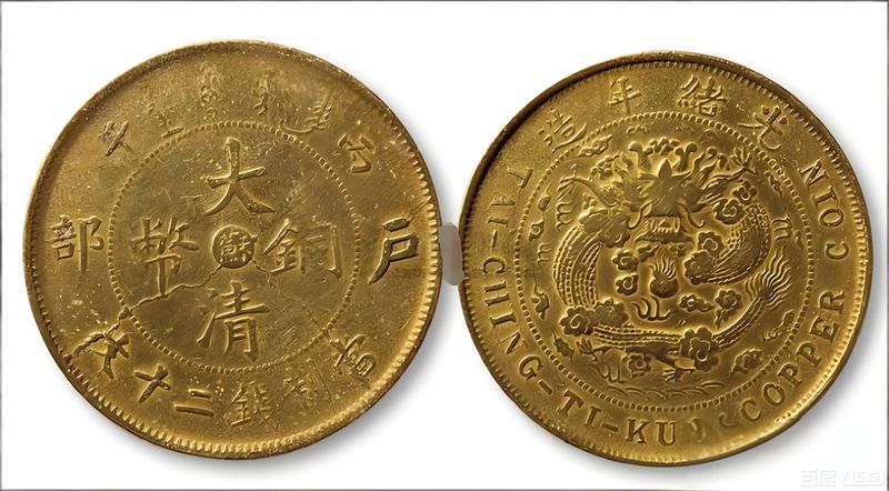 大清铜币价格及图片