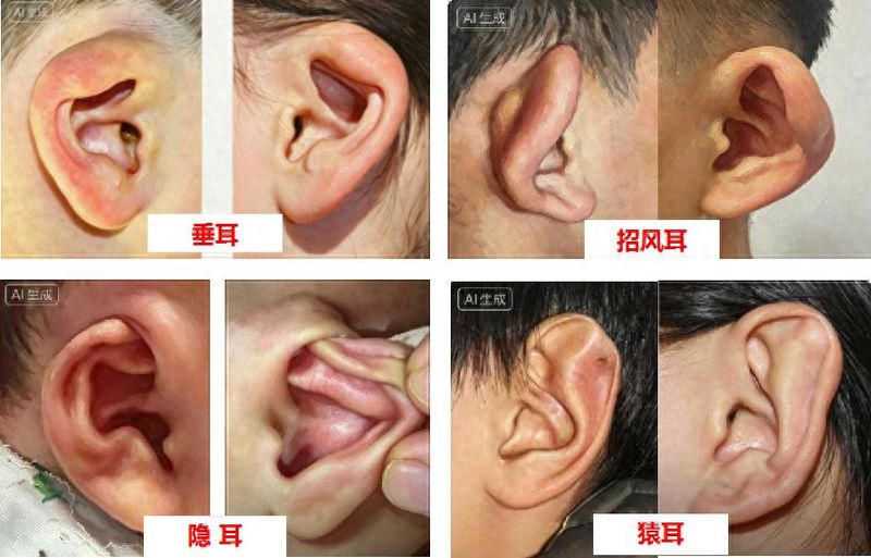 先天性耳朵畸形整容费用