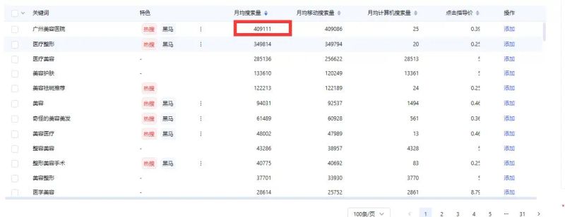 seo收费标准