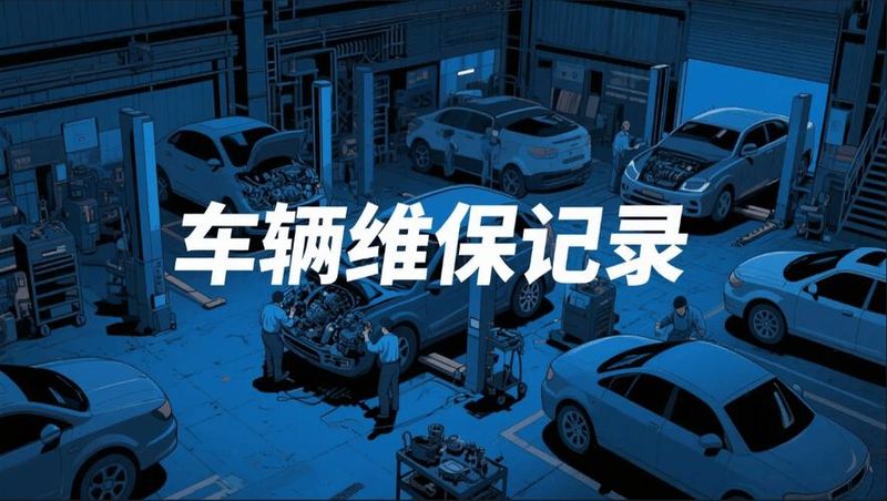 车辆维修保养记录查询