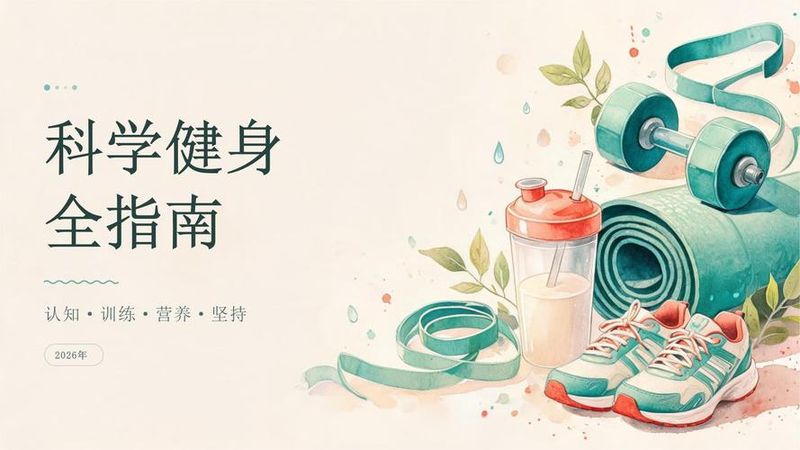 健身小知识分享