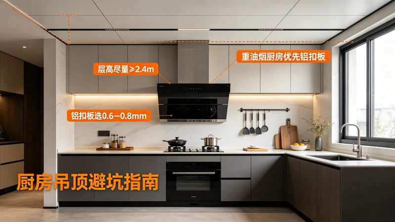 铝扣板吊顶价格一般是多少