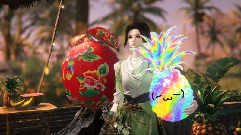 菠萝头种植方法图片