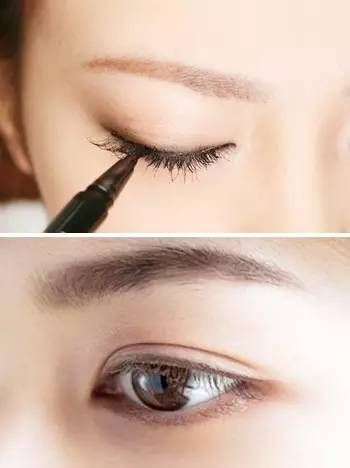 如何画眼线步骤图解
